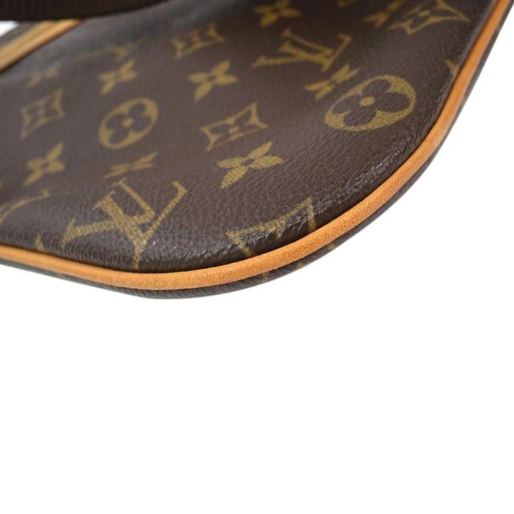 Pre Owned Louis Vuitton Monogram Canvas Pochette Bosphore Messenger Bag