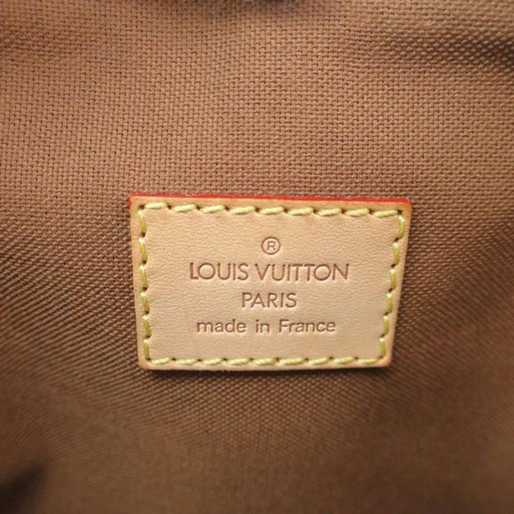 Pre Owned Louis Vuitton Monogram Canvas Pochette Bosphore Messenger Bag