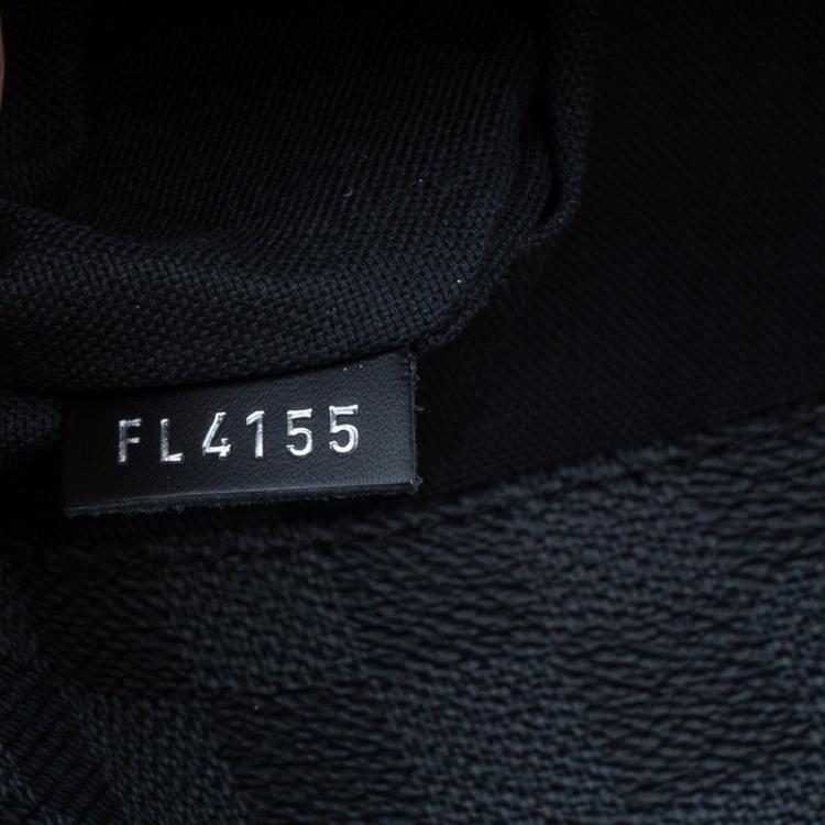 Pre Owned Louis Vuitton Damier Graphite Canvas District PM Bag