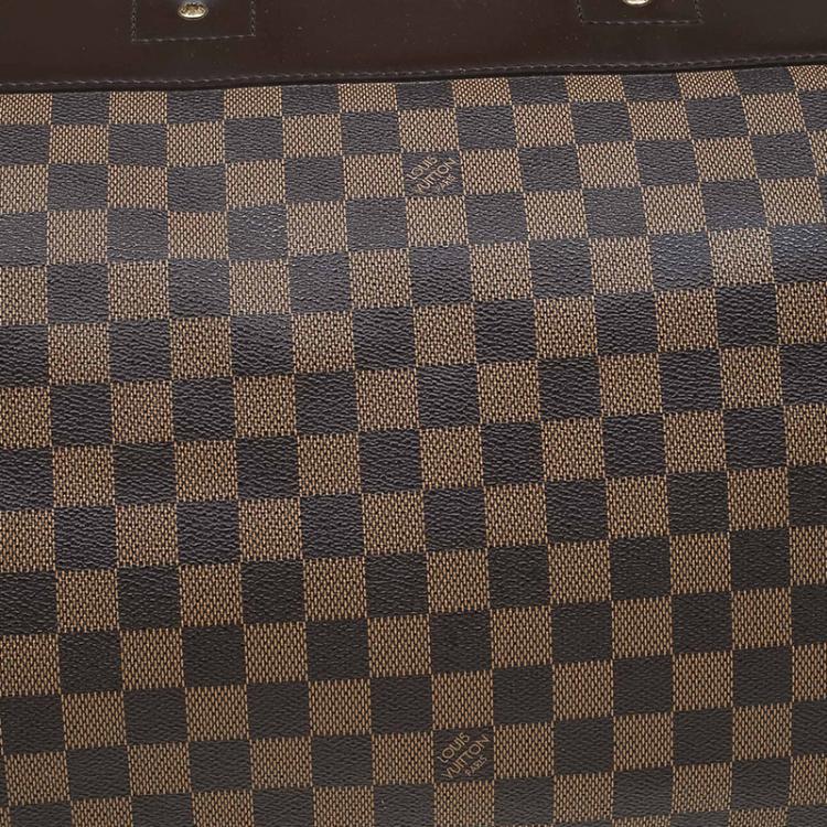 Pre Owned Louis Vuitton Damier Ebene Canvas Greenwich GM Bag