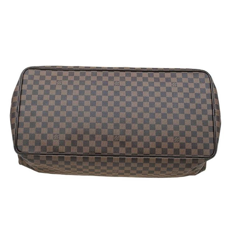 Pre Owned Louis Vuitton Damier Ebene Canvas Greenwich GM Bag