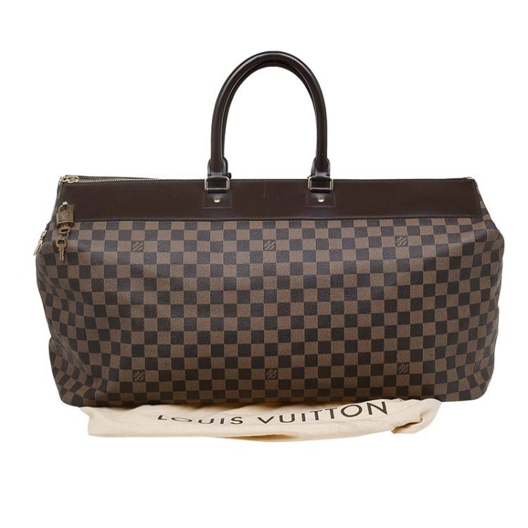 Pre Owned Louis Vuitton Damier Ebene Canvas Greenwich GM Bag