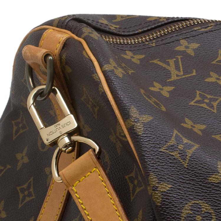 Pre Owned Louis Vuitton Monogram Canvas Keepall Bandouliere 60 