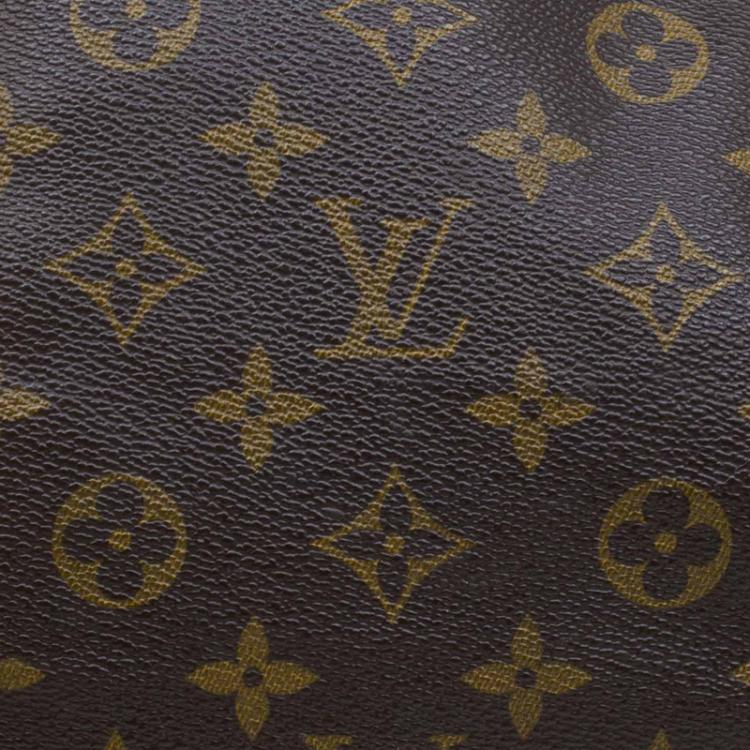 Pre Owned Louis Vuitton Monogram Canvas Keepall Bandouliere 60 