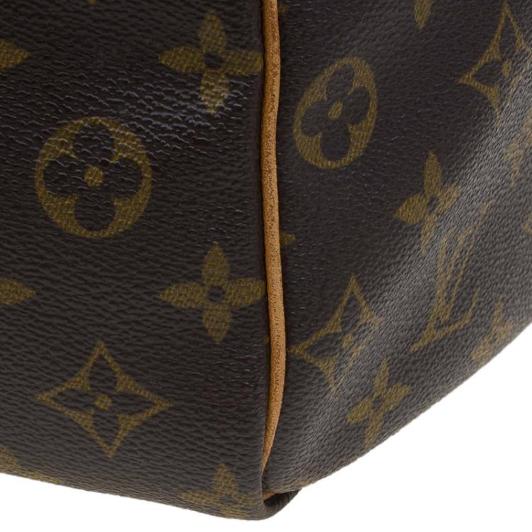 Pre Owned Louis Vuitton Monogram Canvas Keepall Bandouliere 60 