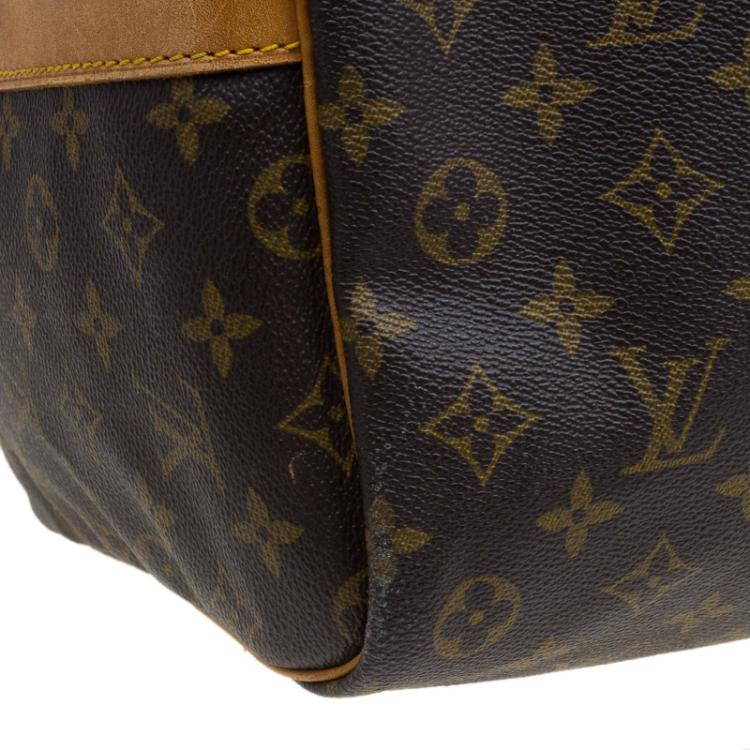 Pre Owned Louis Vuitton Monogram Canvas Keepall Bandouliere 60 