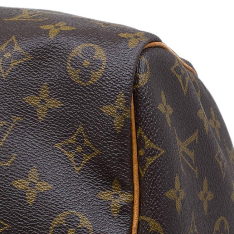 Pre Owned Louis Vuitton Monogram Canvas Keepall Bandouliere 60 