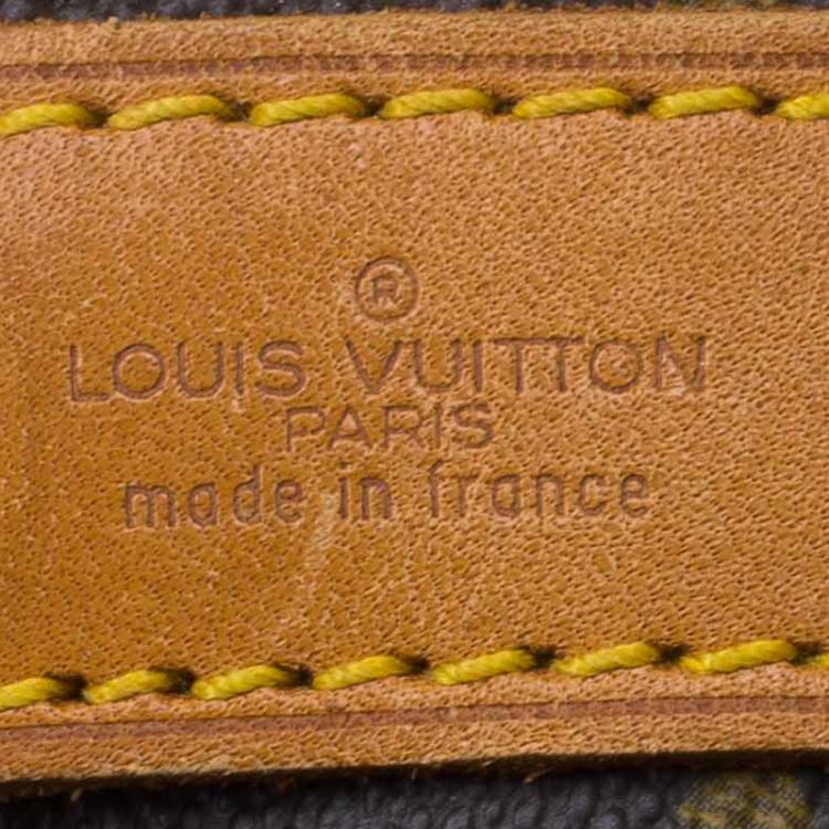 Pre Owned Louis Vuitton Monogram Canvas Keepall Bandouliere 60 