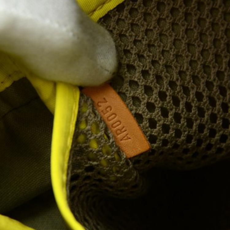 Pre Owned Louis Vuitton Jaune Damier Geant Limited Edition LV Cup Weatherly Bag