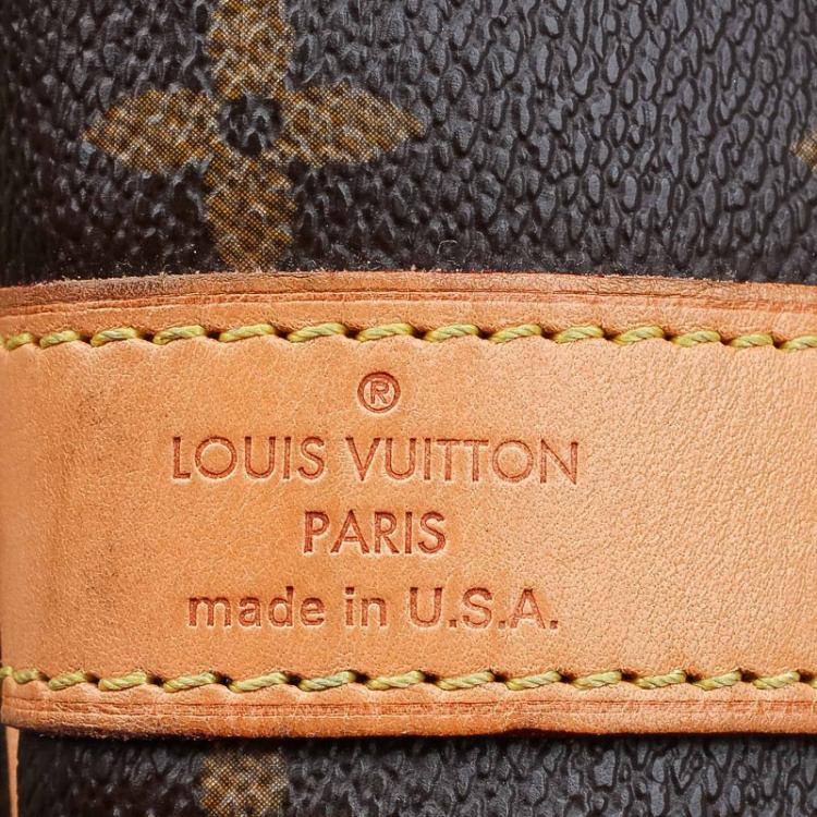 Pre Owned Louis Vuitton Monogram Canvas Keepall Bandouliere 55