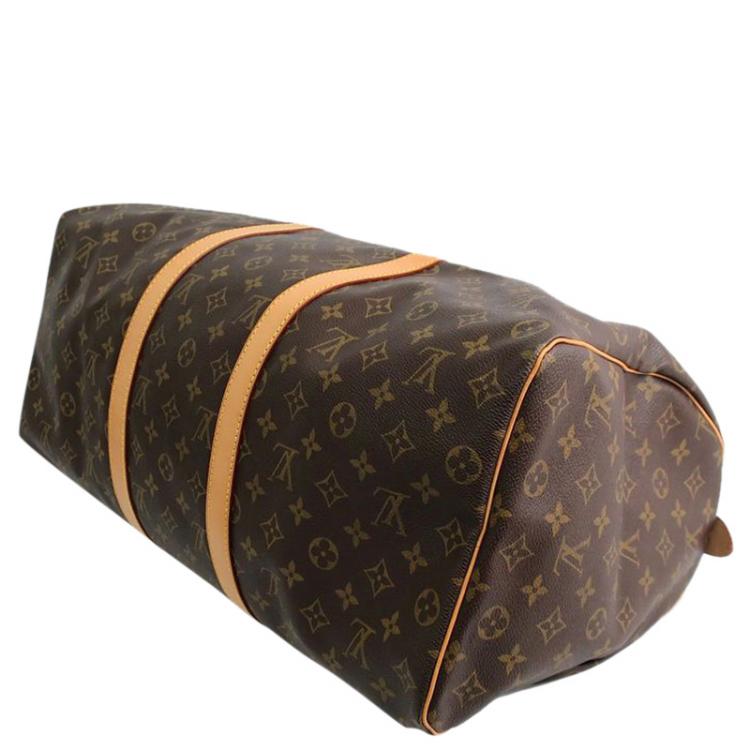 Pre Owned Louis Vuitton Monogram Canvas Keepall 50