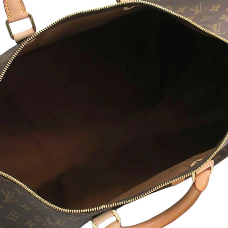 Pre Owned Louis Vuitton Monogram Canvas Keepall 50