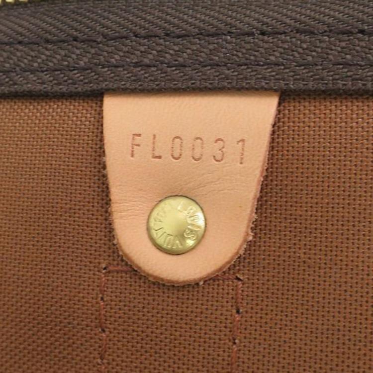 Pre Owned Louis Vuitton Monogram Canvas Keepall 50
