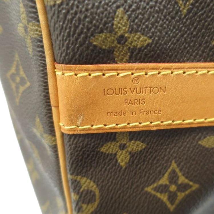 Pre Owned Louis Vuitton Monogram Canvas Keepall Bandouliere 60