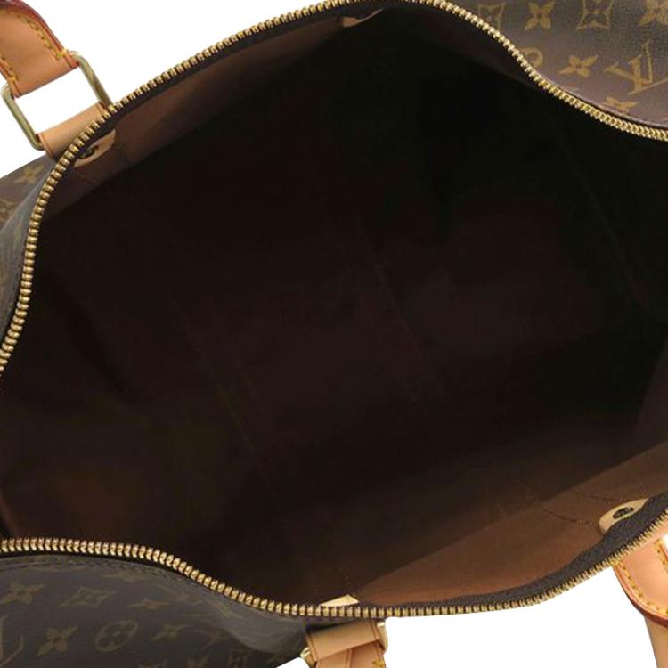 Pre Owned Louis Vuitton Monogram Canvas Keepall 45