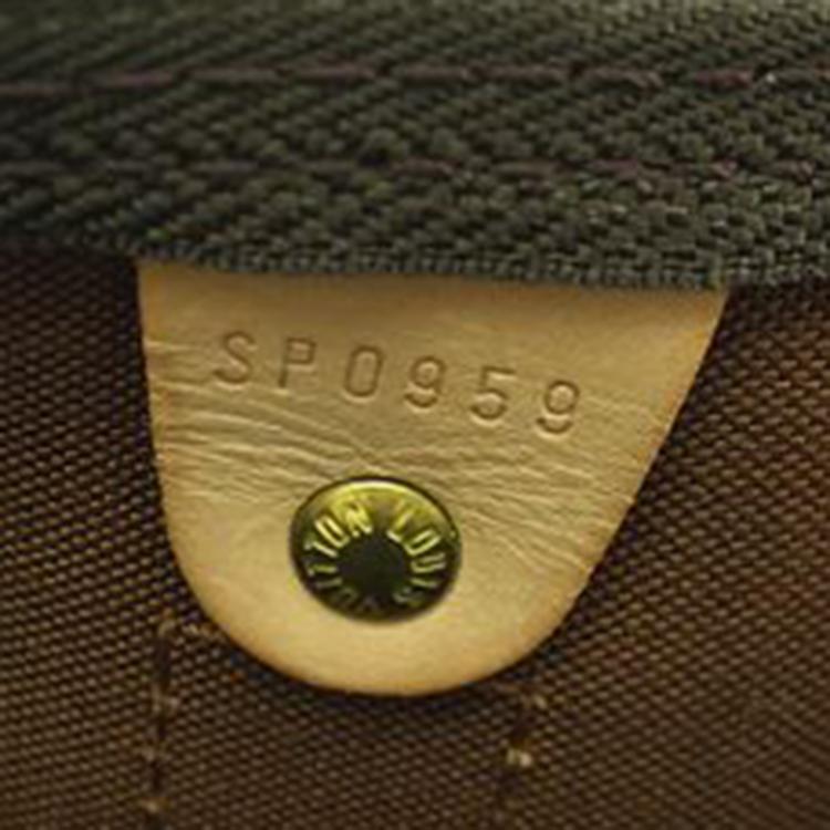 Pre Owned Louis Vuitton Monogram Canvas Keepall 45