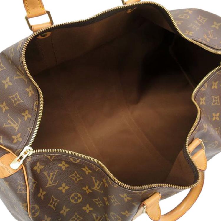 Pre Owned Louis Vuitton Monogram Canvas Keepall 55