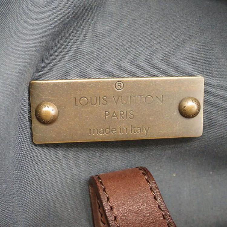 Pre Owned Louis Vuitton Damier Lune Canvas Sac Sport