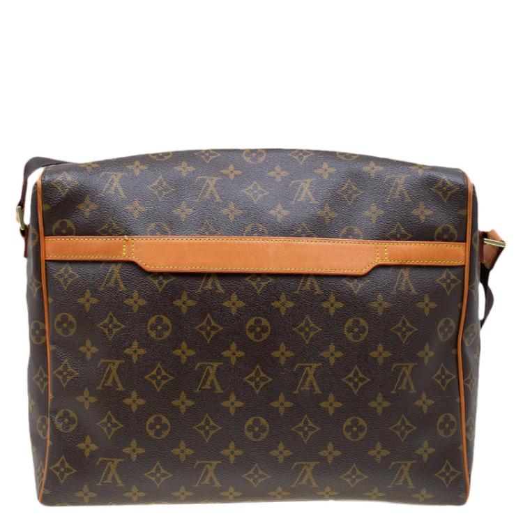 Pre Owned Louis Vuitton Monogram Canvas Abbesses Messenger Bag