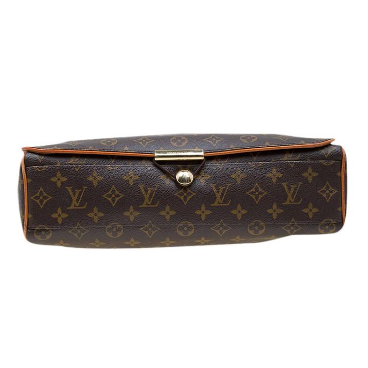 Pre Owned Louis Vuitton Monogram Canvas Abbesses Messenger Bag