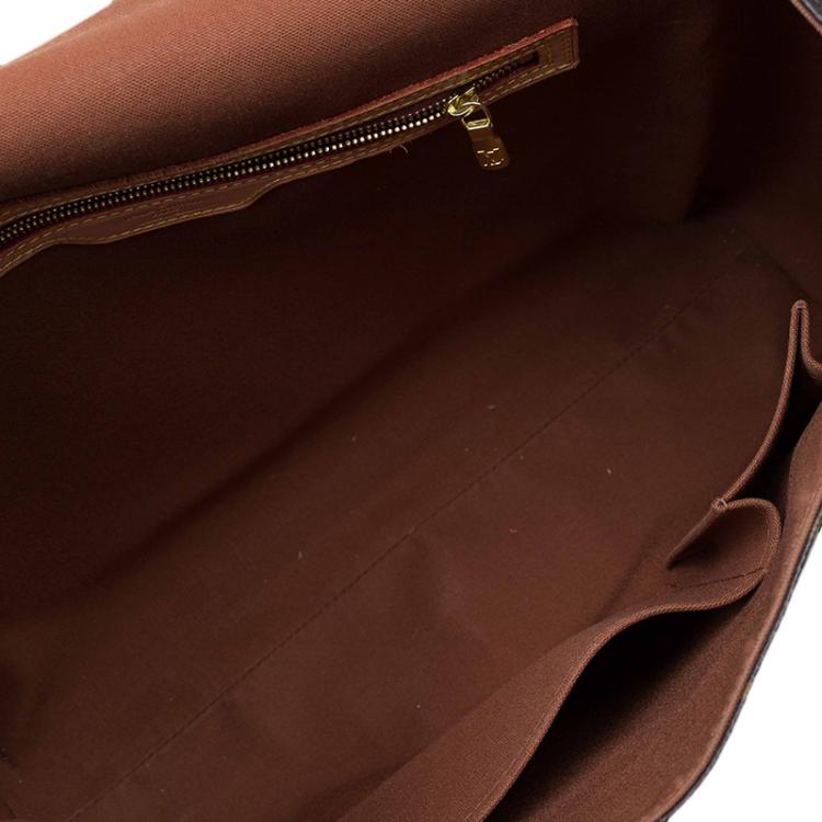 Pre Owned Louis Vuitton Monogram Canvas Abbesses Messenger Bag