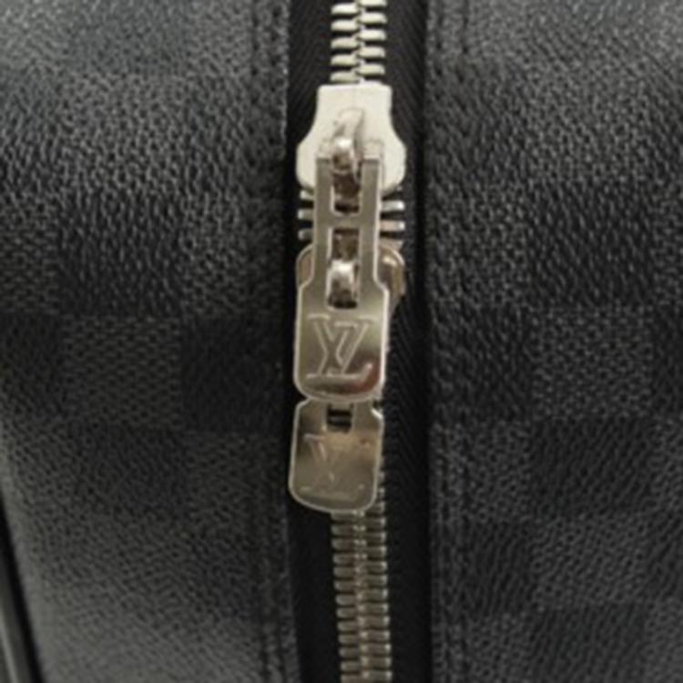 Pre Owned Louis Vuitton Damier Graphite Porte Documents Voyage Briefcase GM
