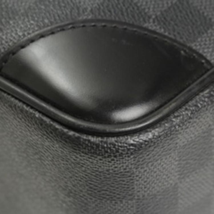Pre Owned Louis Vuitton Damier Graphite Porte Documents Voyage Briefcase GM