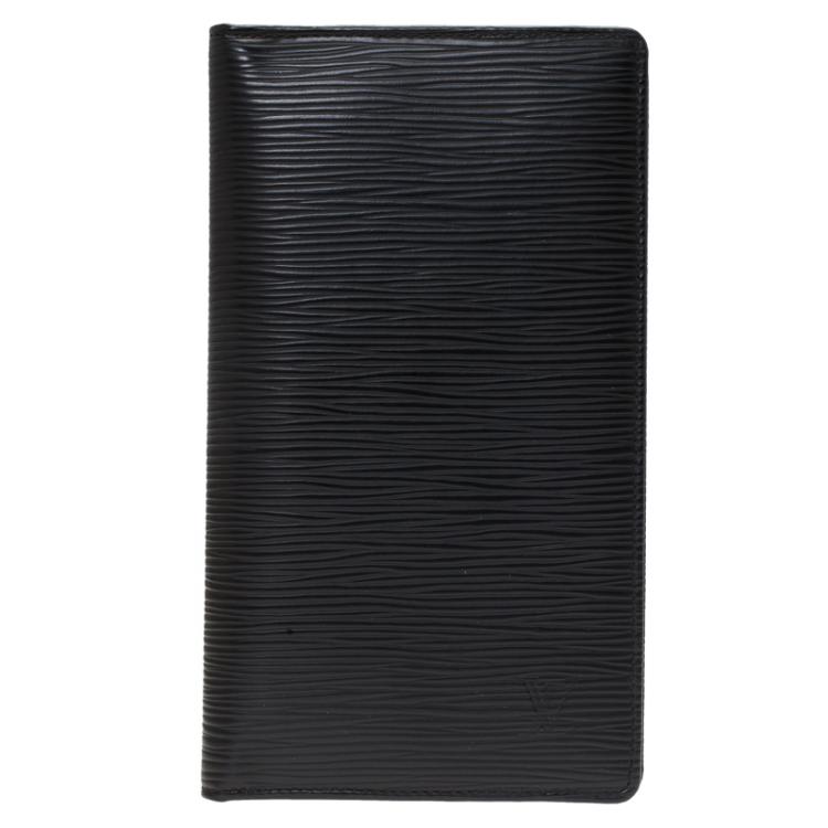 Louis Vuitton Leather Wallet - Black Wallets, Accessories - LOU796537