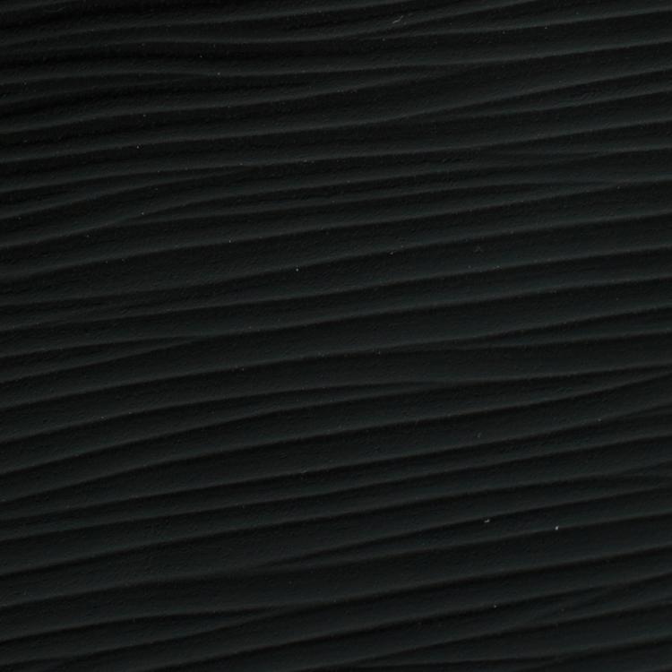Pre Owned Louis Vuitton Black Epi Leather Card Holder