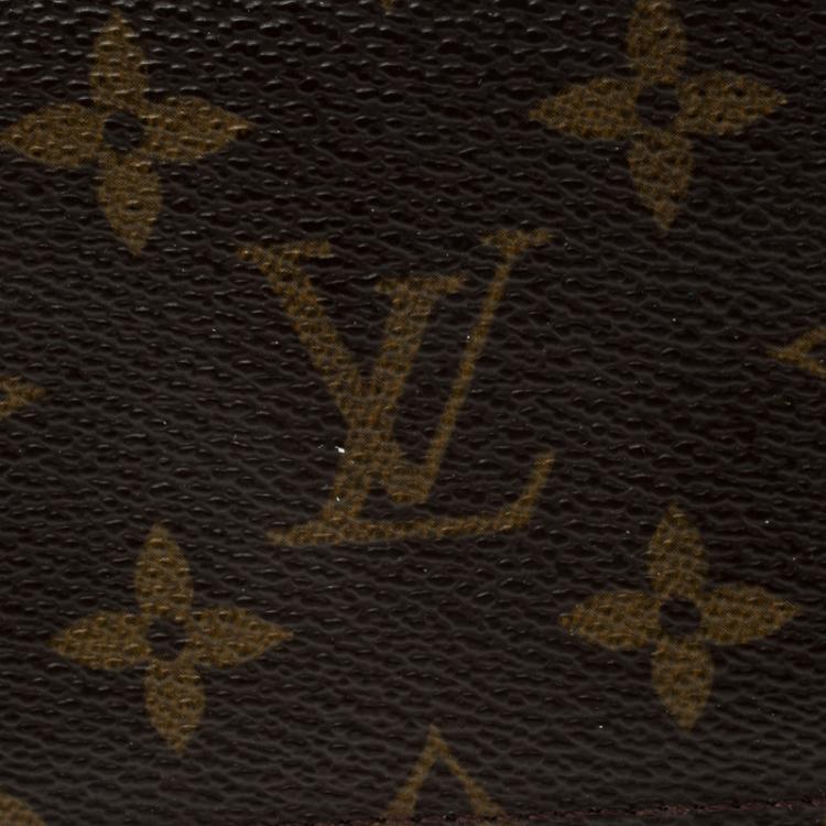 مملوكة مسبقًا Louis Vuitton Monogram Canvas Business Card Holder
