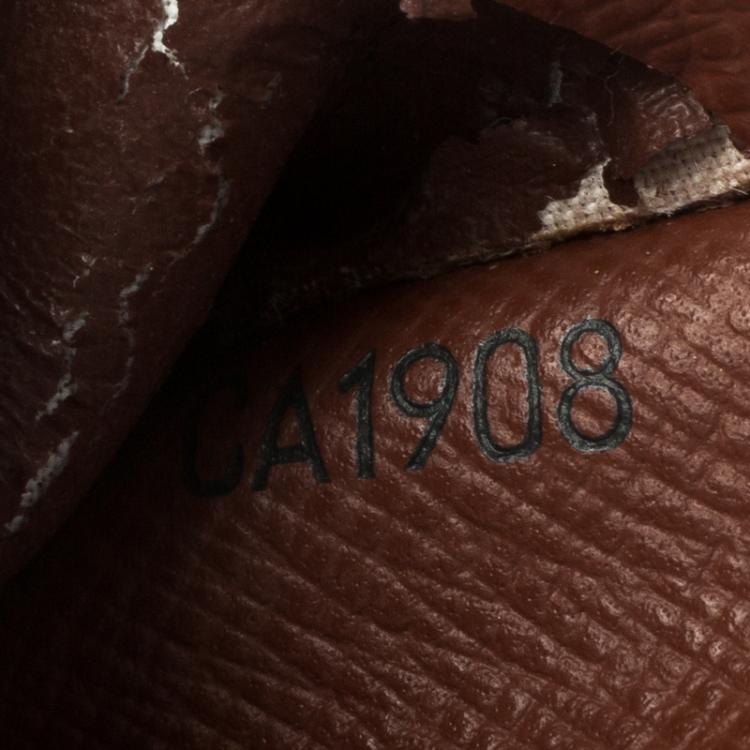 مملوكة مسبقًا Louis Vuitton Monogram Canvas Business Card Holder