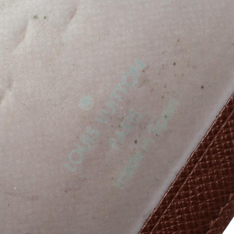 Pre Owned Louis vuitton Monogram Canvas ID Card Holder
