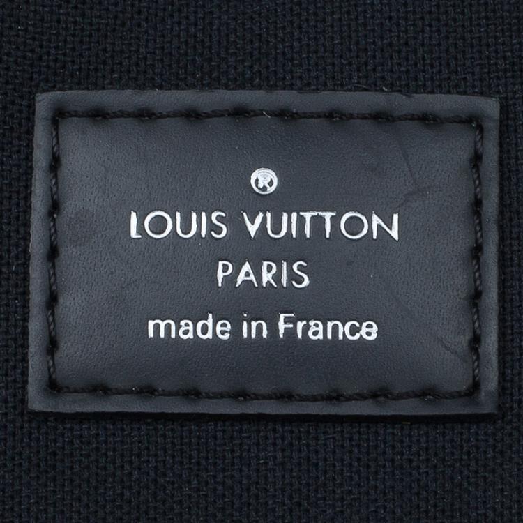 Pre Owned Louis Vuitton Damier Graphite Canvas Porte Documents Voyage PM Bag