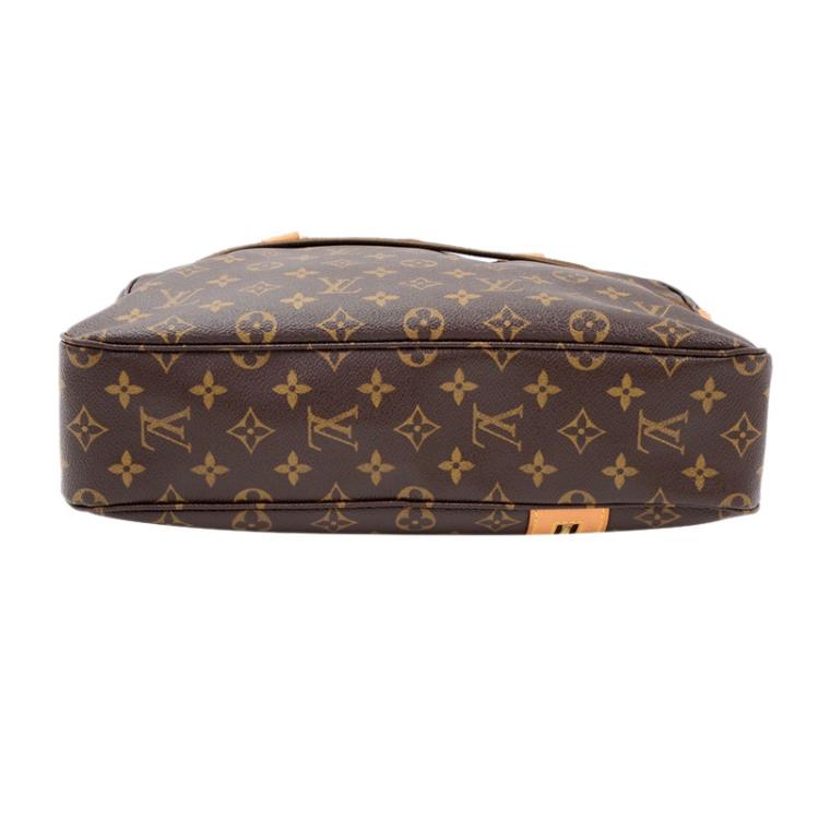 Pre Owned Louis Vuitton Monogram Canvas Sac Bosphore Messenger Bag