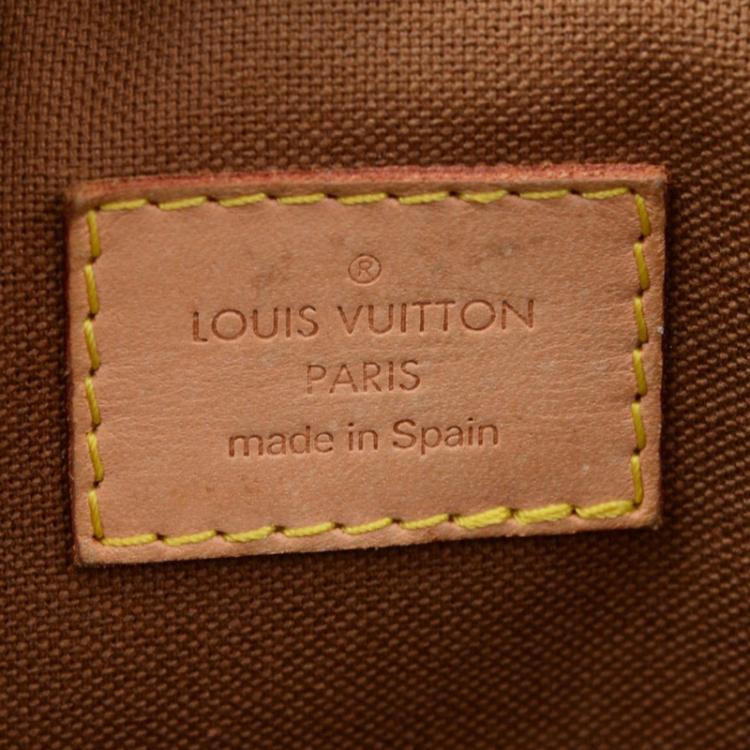 Pre Owned Louis Vuitton Monogram Canvas Sac Bosphore Messenger Bag