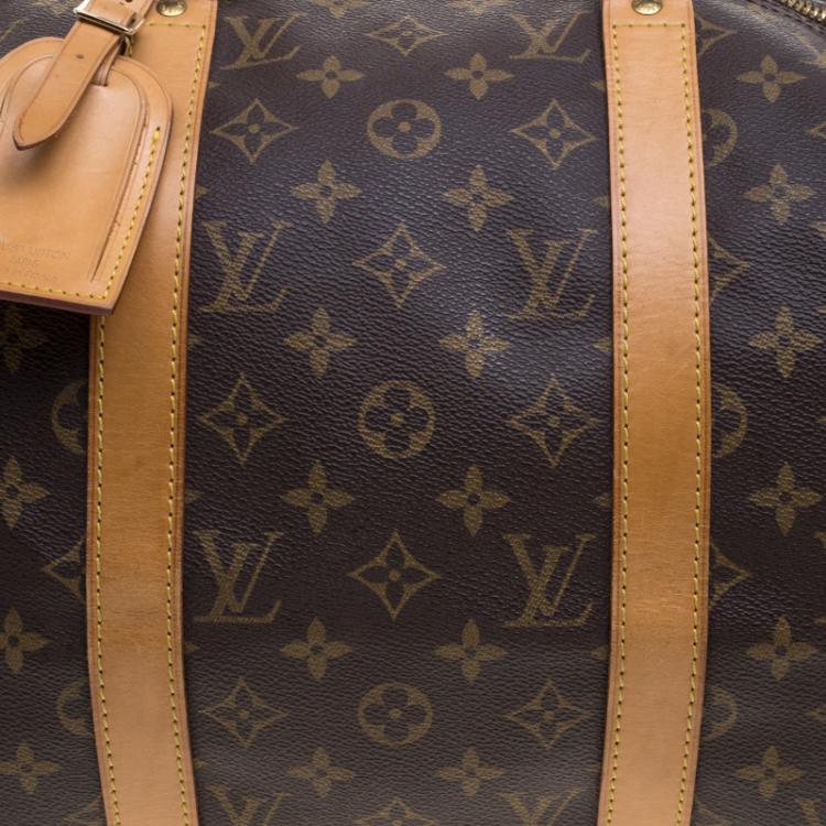 Pre Owned Louis Vuitton Monogram Canvas Keepall 50