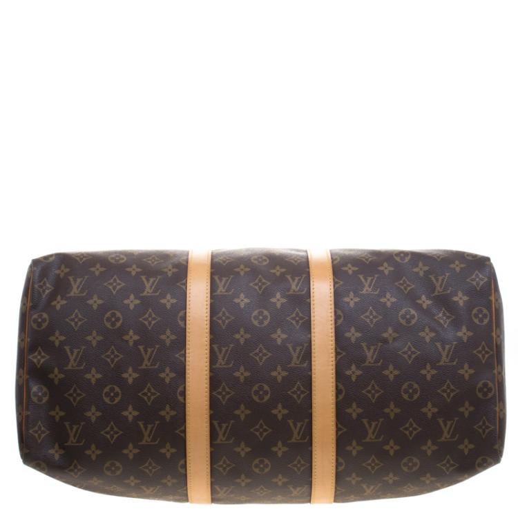 Pre Owned Louis Vuitton Monogram Canvas Keepall 50
