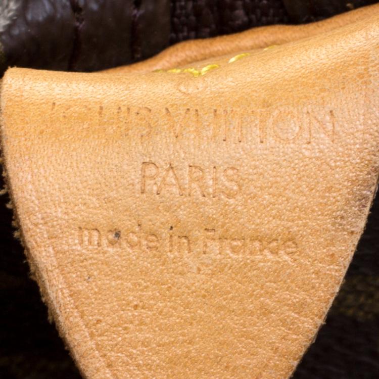 Pre Owned Louis Vuitton Monogram Canvas Keepall 50