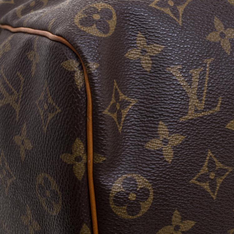 Pre Owned Louis Vuitton Monogram Canvas Keepall 50