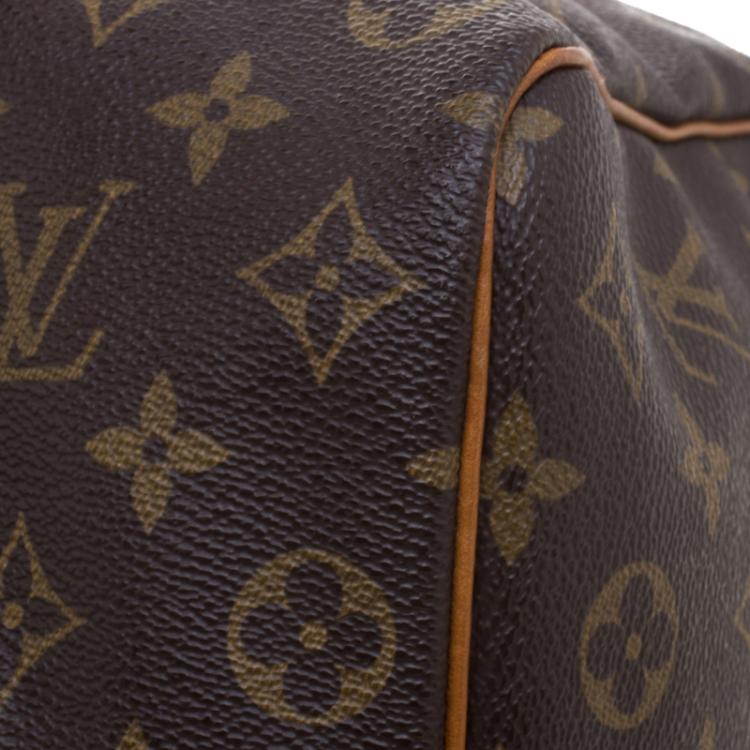 Pre Owned Louis Vuitton Monogram Canvas Keepall 50