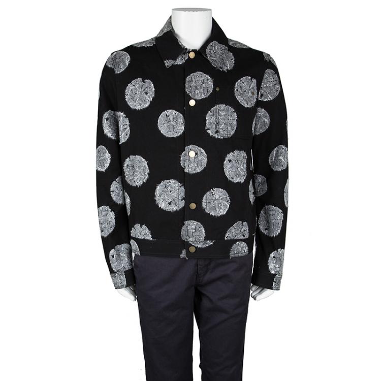 Jacket Louis Vuitton Black size 40 FR in Cotton - 10774038