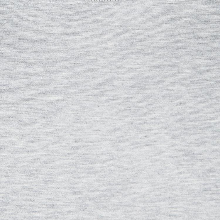 Pre Owned Louis Vuitton Grey Cotton Logo Detail T-Shirt XL
