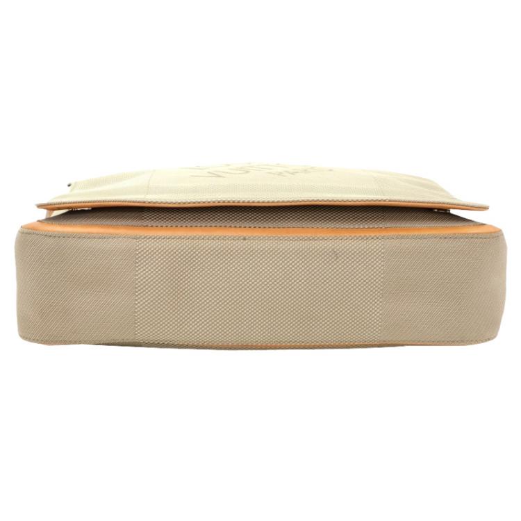 Pre Owned Louis Vuitton Brown Damier Geant Canvas Messenger Bag