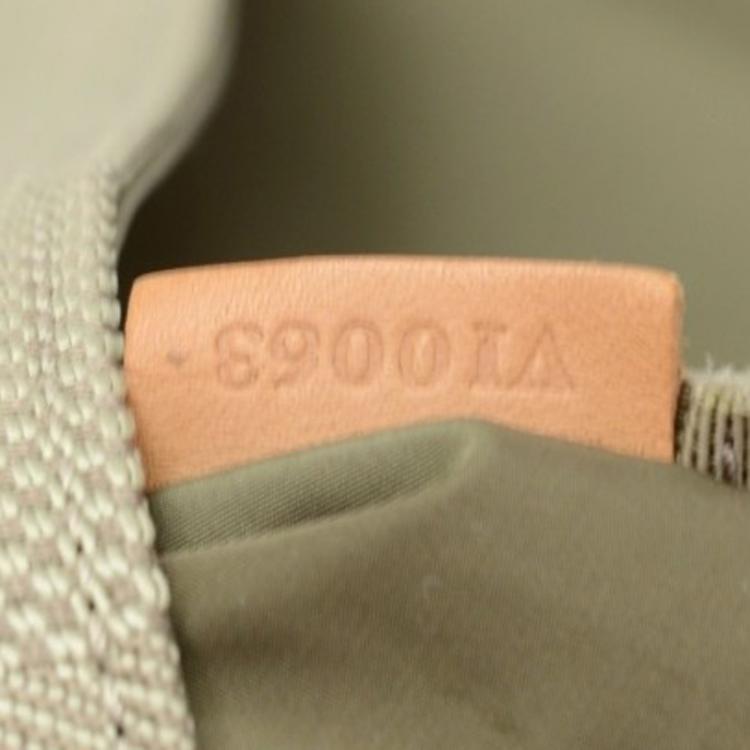 Pre Owned Louis Vuitton Brown Damier Geant Canvas Messenger Bag