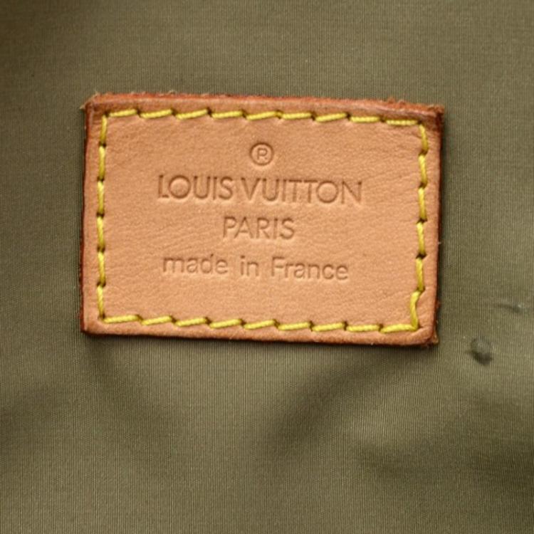Pre Owned Louis Vuitton Brown Damier Geant Canvas Messenger Bag