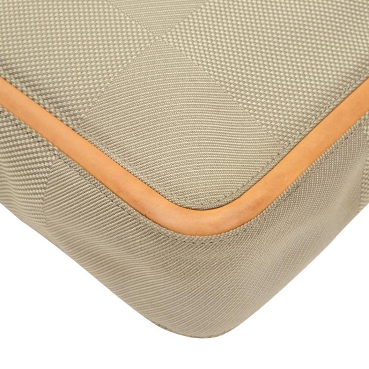 Pre Owned Louis Vuitton Brown Damier Geant Canvas Messenger Bag