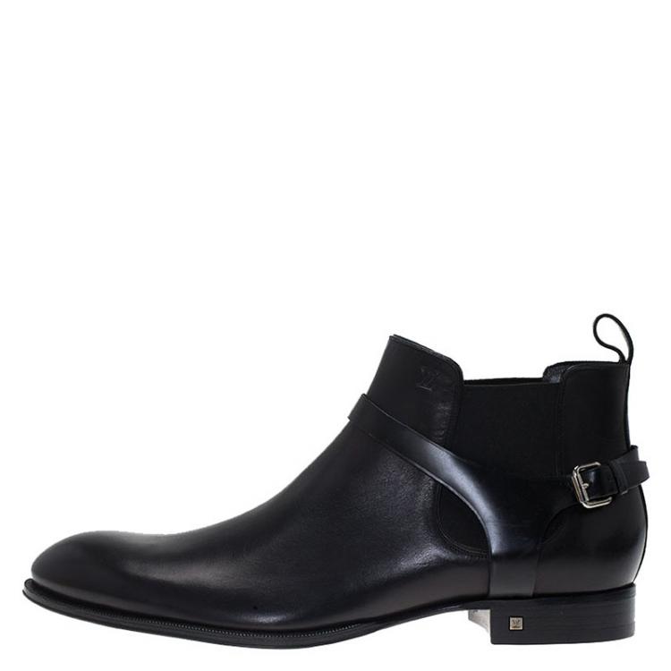 Louis Vuitton Shoes boots(Black)