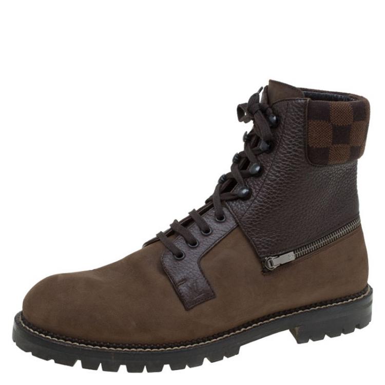 Louis Vuitton Combat Boots for Men