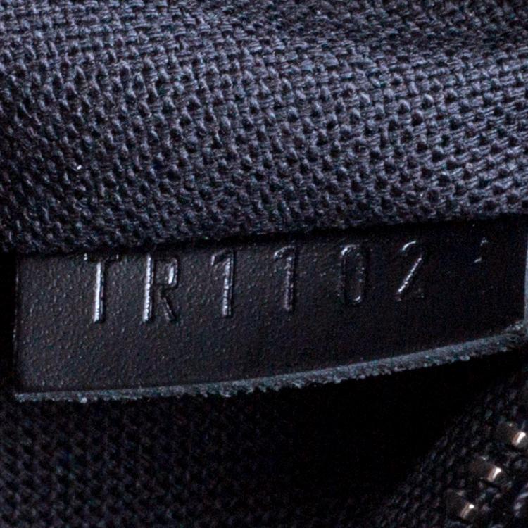 Pre Owned Louis Vuitton Damier Graphite Canvas Porte Documents Voyage Travel Bag