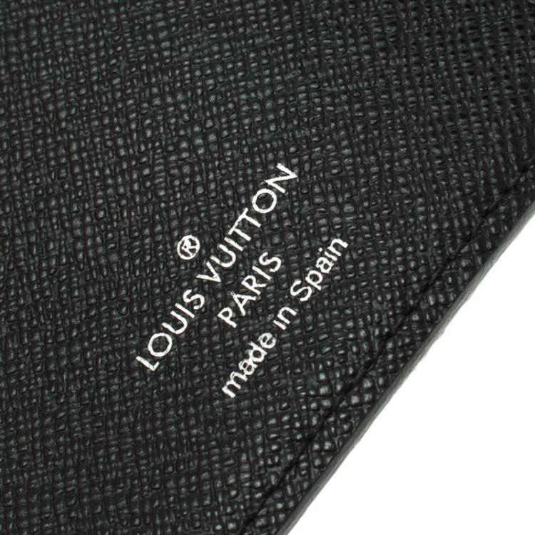 Pre Owned Louis Vuitton Damier Graphite Canvas Pocket Agenda Cover